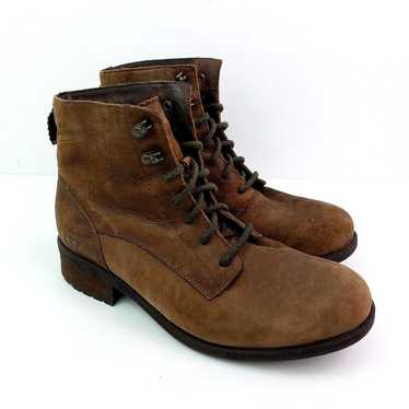 UGG Denhali Womens Size 9.5 Brown Leather Lace Up… - image 1