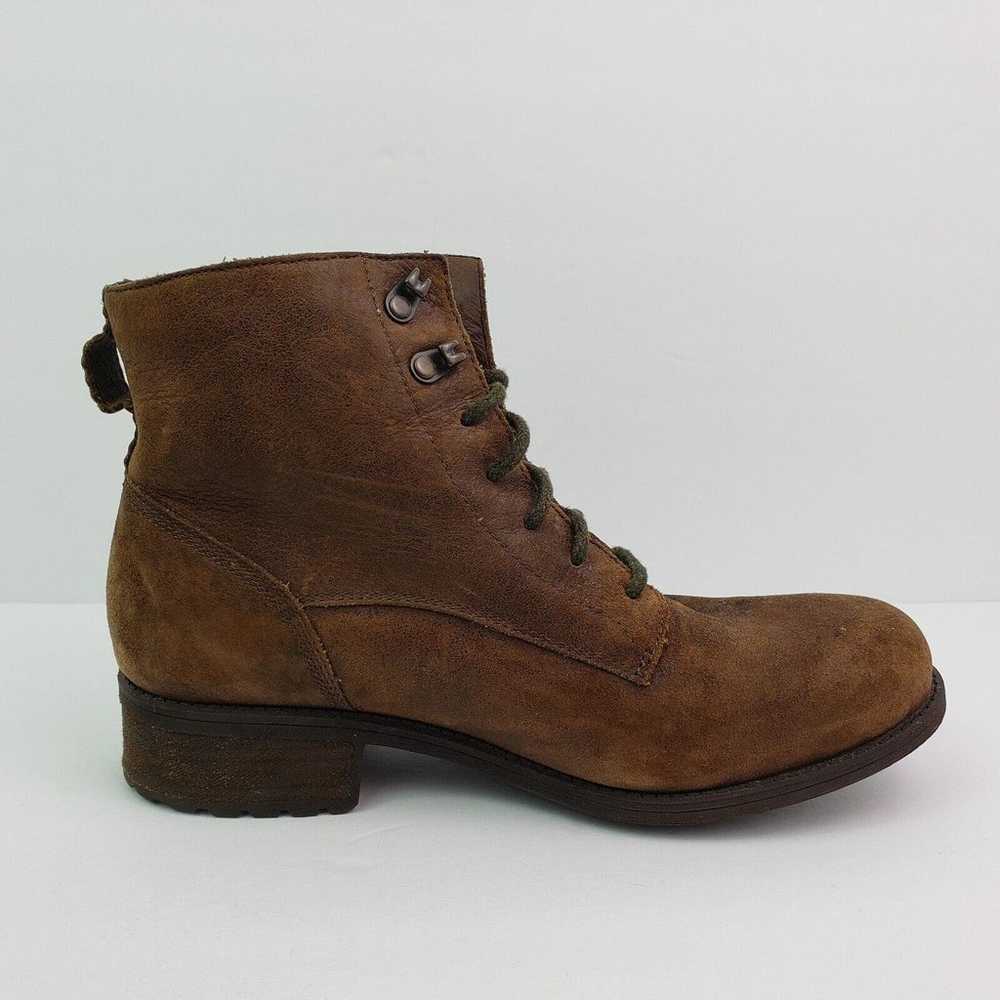 UGG Denhali Womens Size 9.5 Brown Leather Lace Up… - image 3