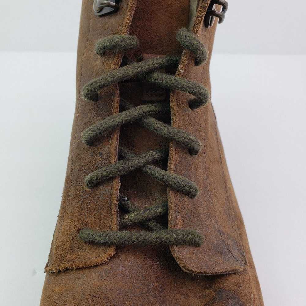 UGG Denhali Womens Size 9.5 Brown Leather Lace Up… - image 9