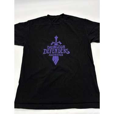 Vintage Dungeon Defender Awakened T-Shirt Men Lar… - image 1