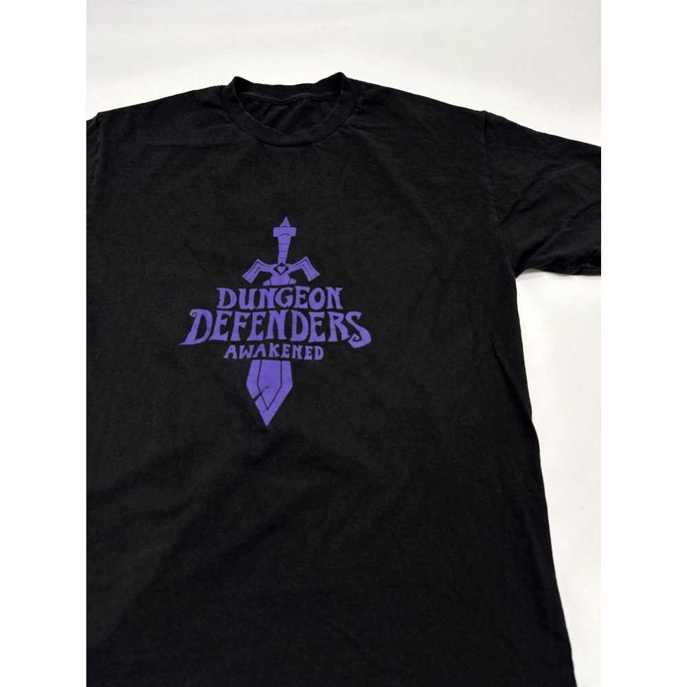 Vintage Dungeon Defender Awakened T-Shirt Men Lar… - image 2