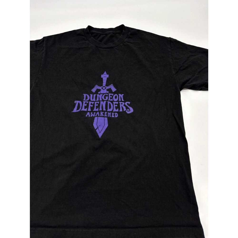 Vintage Dungeon Defender Awakened T-Shirt Men Lar… - image 3
