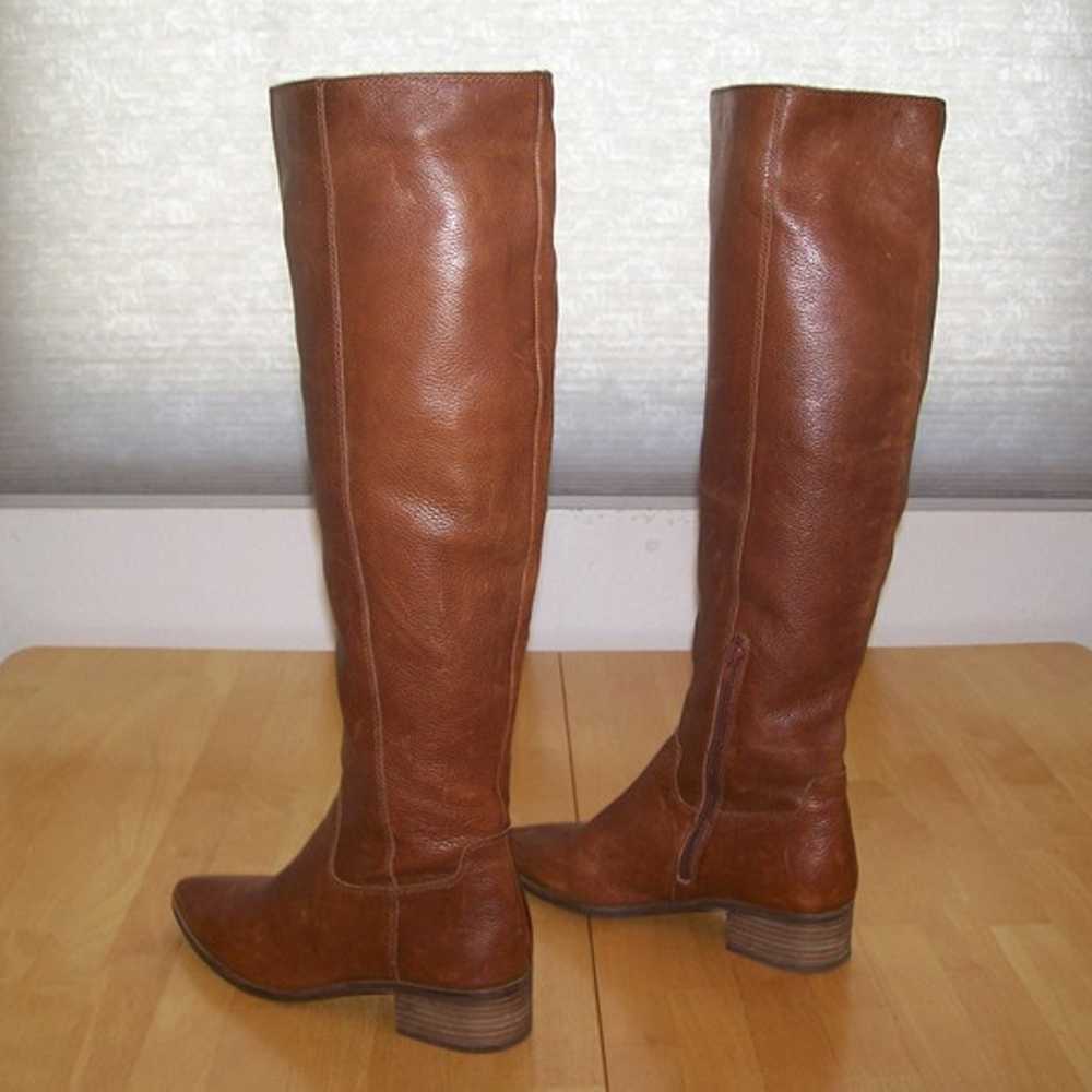 Lucky Brand *Kitrie* OTK Over the Knee Brown Leat… - image 10