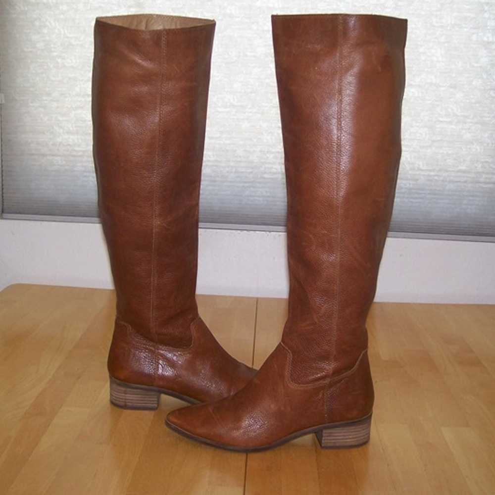 Lucky Brand *Kitrie* OTK Over the Knee Brown Leat… - image 4
