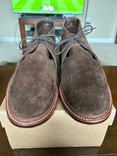 Alden Alden Unlined Suede Chukka boot