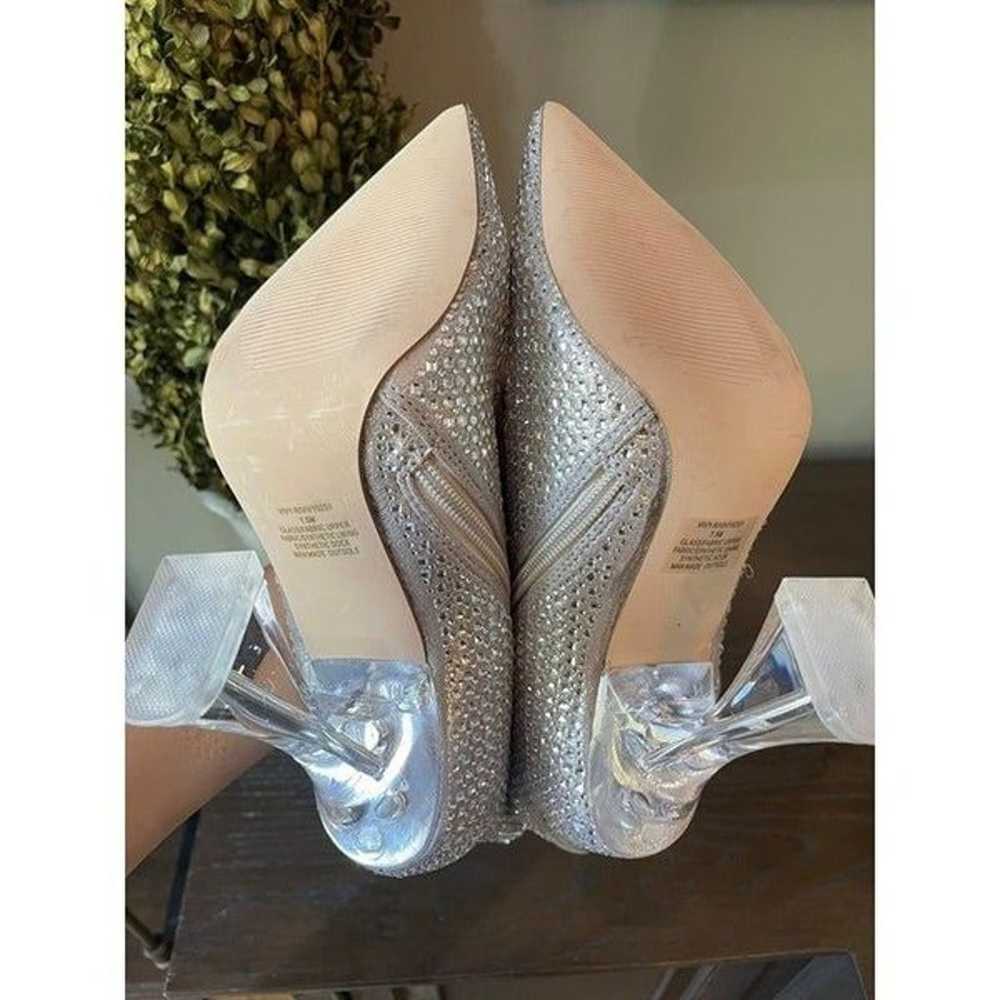 Steve Madden Vivy Ankle Boot Silver Rhinestone Wo… - image 12