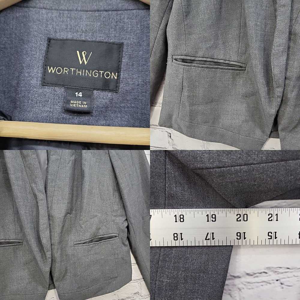 Worthington Worthington Suit Womens 14 Blazer Jac… - image 4