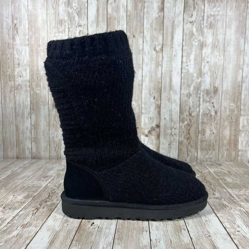 Ugg Capra booties knitted Womens 7 - image 1