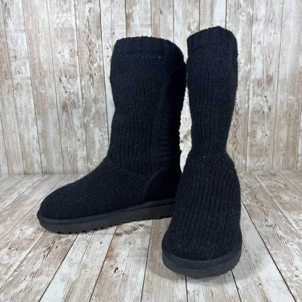 Ugg Capra booties knitted Womens 7 - image 5