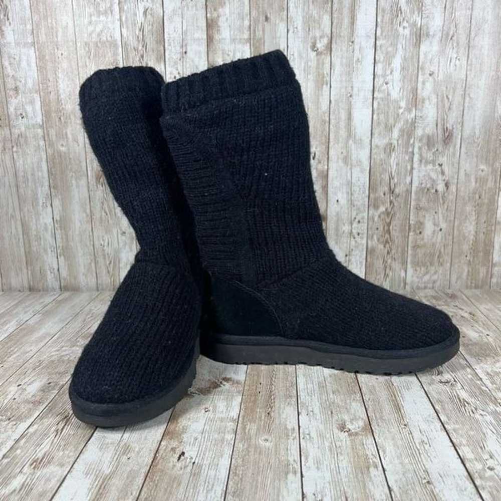 Ugg Capra booties knitted Womens 7 - image 6