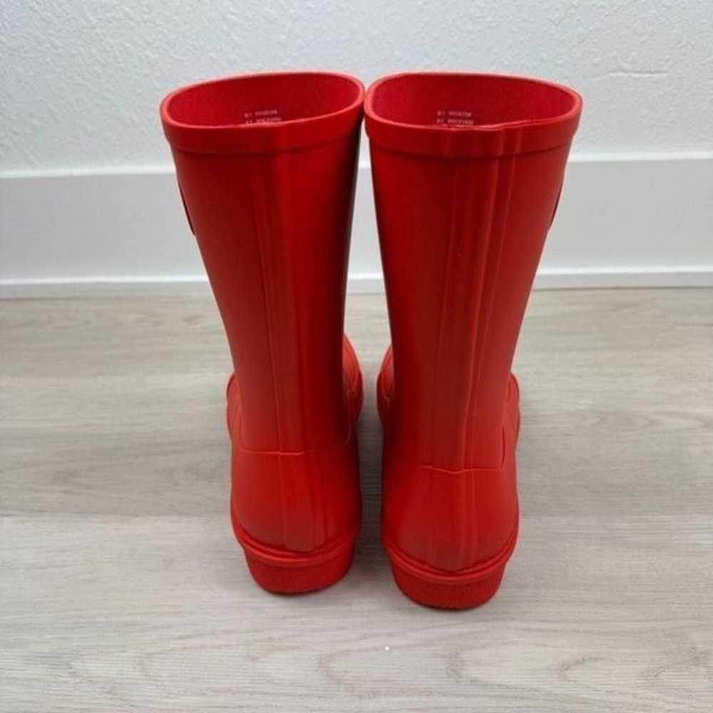 FitFlop Wonderwelly Short Rubber Rain Boot Womens… - image 4
