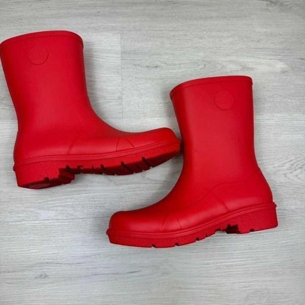 FitFlop Wonderwelly Short Rubber Rain Boot Womens… - image 6
