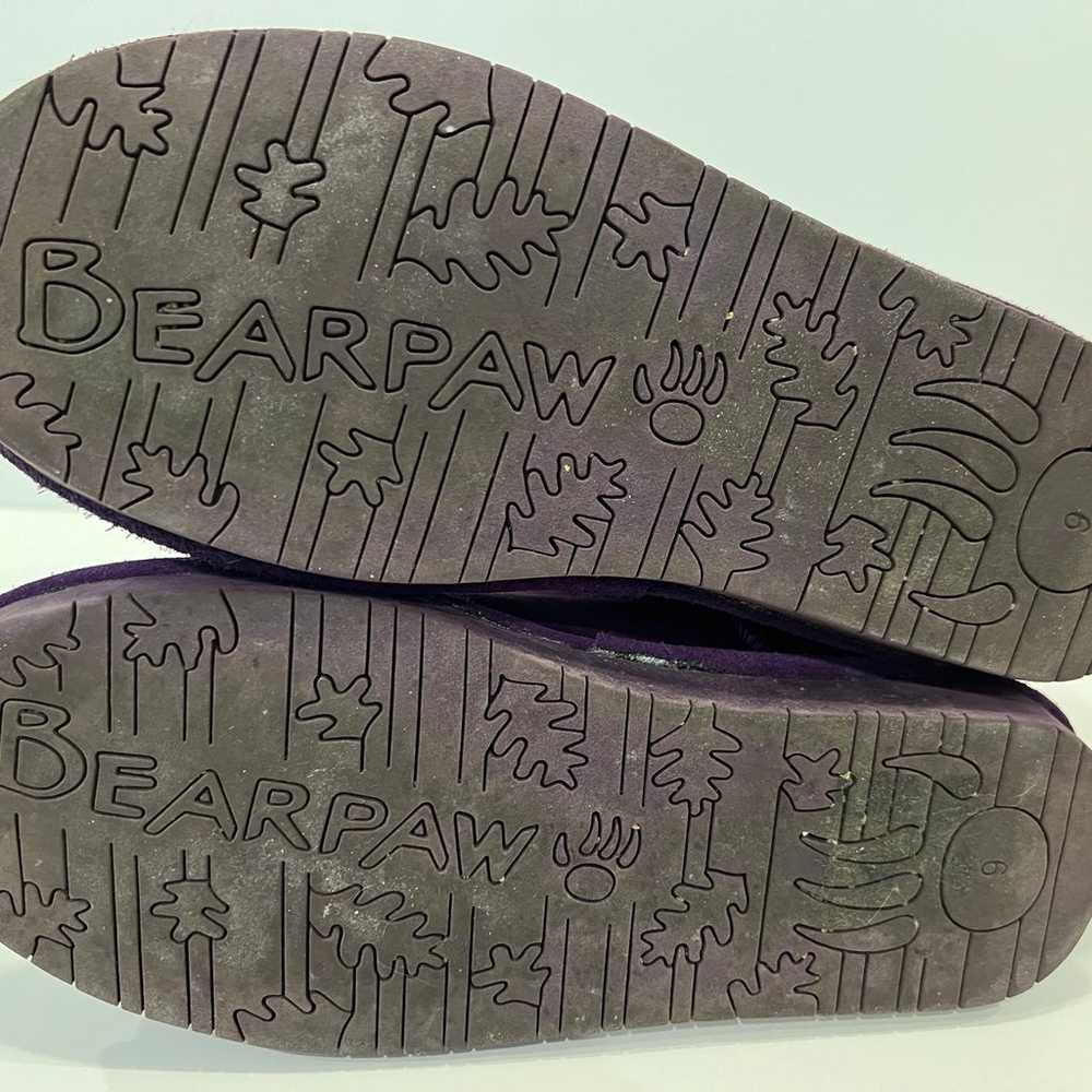 Like New Purple Bearpaw Boots - Size 9 (runs smal… - image 10