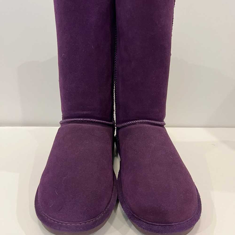 Like New Purple Bearpaw Boots - Size 9 (runs smal… - image 7