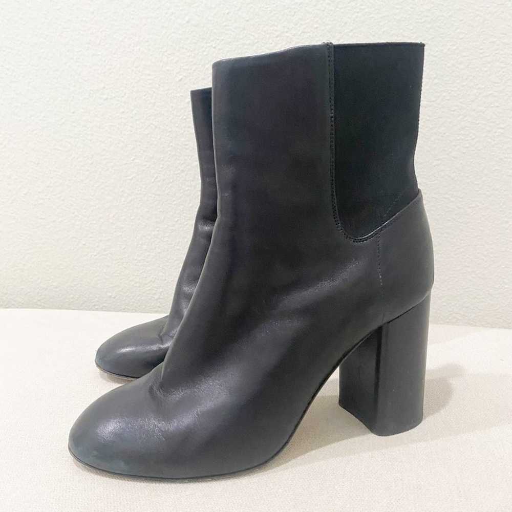 rag and bone black leather nib agnes chelsea boot… - image 5