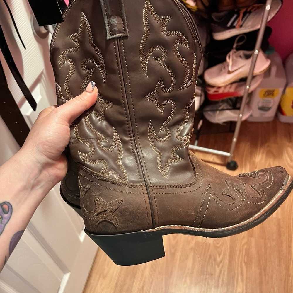 Laredo cowgirl boots - image 1