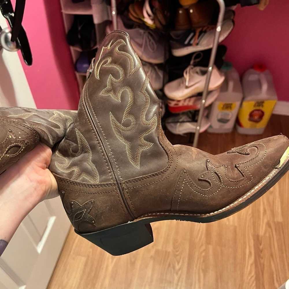 Laredo cowgirl boots - image 5