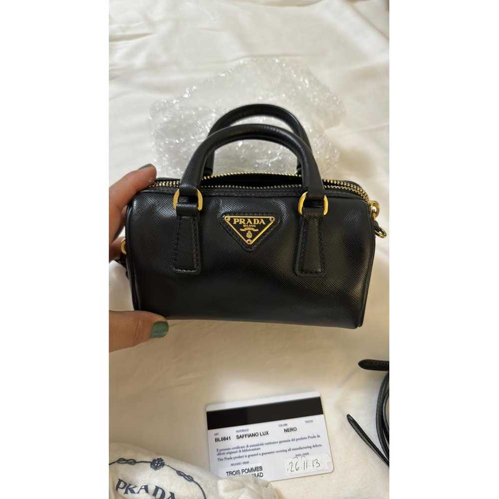 Prada Saffiano leather bag - image 9