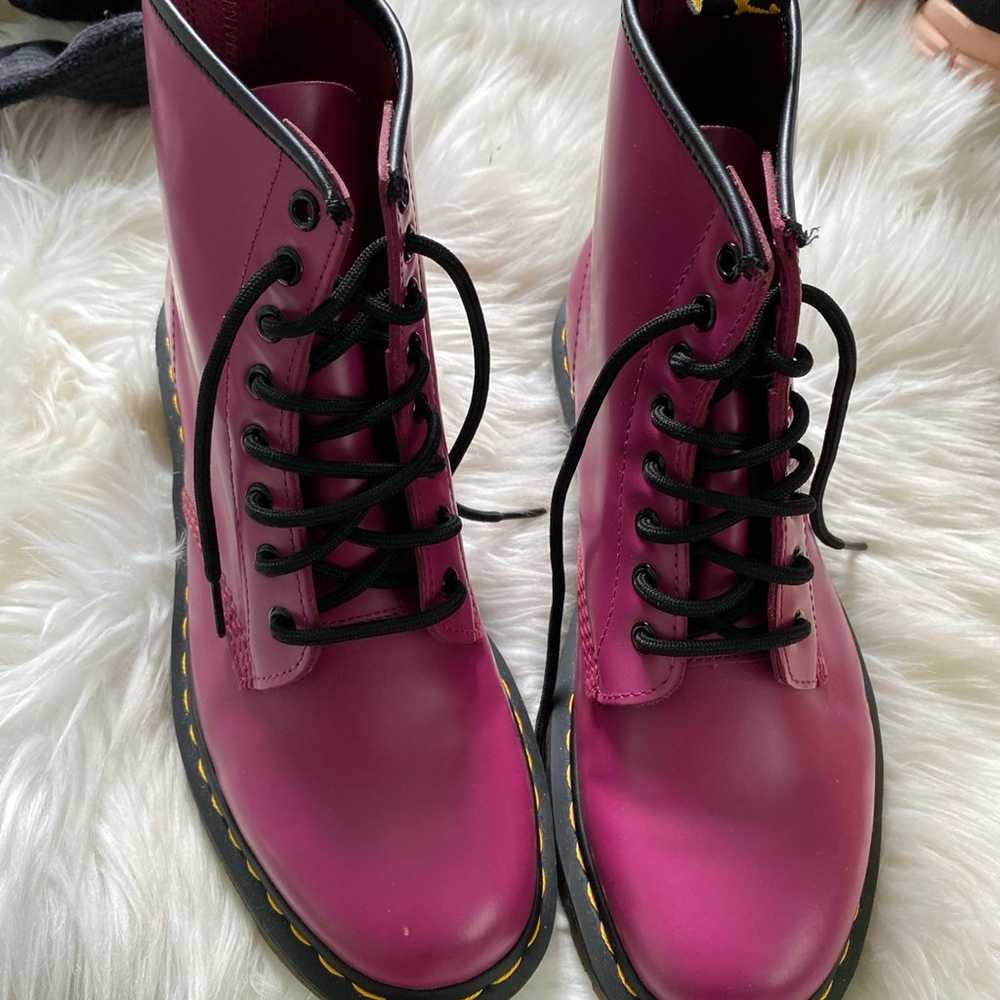 Dr. Martens Smooth unisex   1460 8 Eye Boot Sz me… - image 2