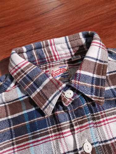 Flannel Houston Vintage Ultra Heavy Flannel Shirt… - image 1