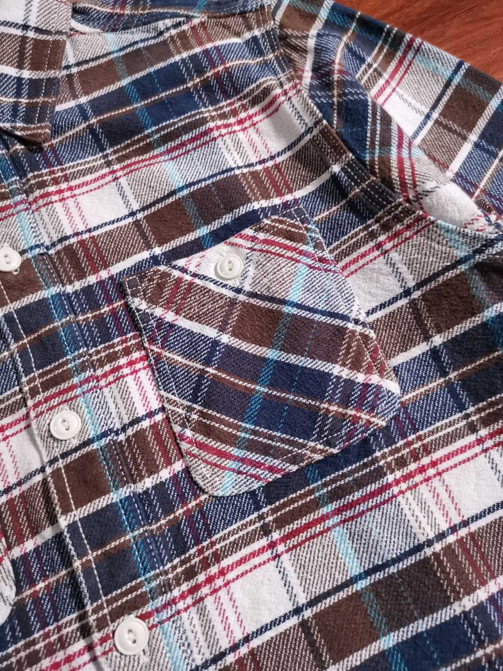 Flannel Houston Vintage Ultra Heavy Flannel Shirt… - image 2