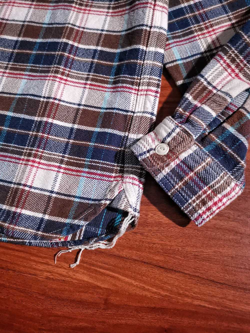 Flannel Houston Vintage Ultra Heavy Flannel Shirt… - image 3