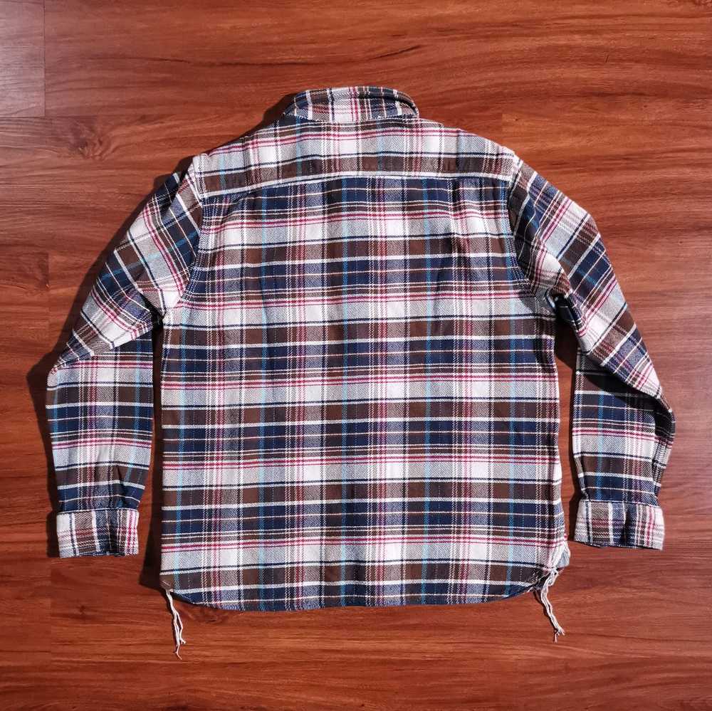 Flannel Houston Vintage Ultra Heavy Flannel Shirt… - image 5