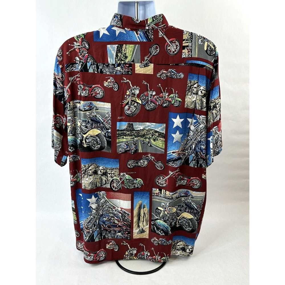 Reyn Spooner Reyn Spooner Hawaiian Shirt Mens XL … - image 3