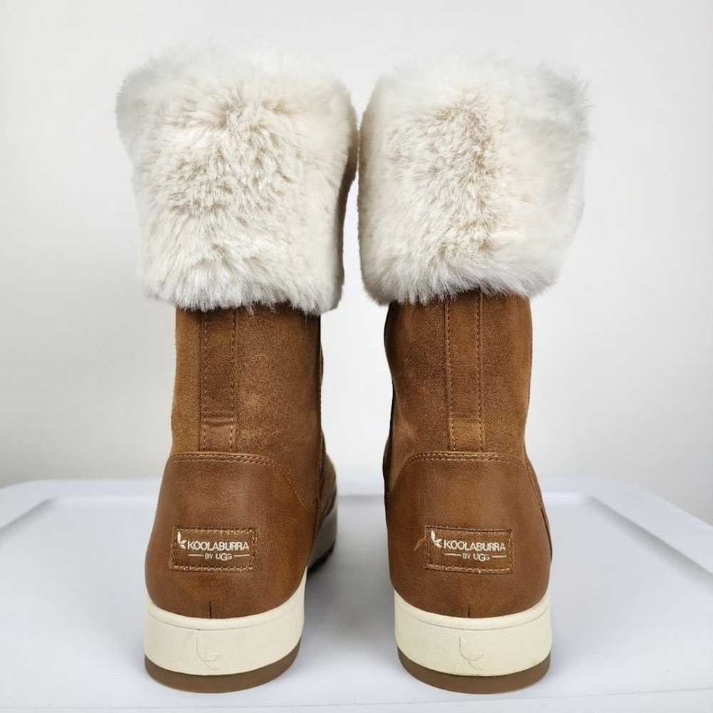 Koolaburra by UGG Women's Suede & Faux Fur Boots … - image 6
