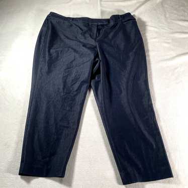 Vintage Lane Bryant Pants Womens 22 Blue High Wai… - image 1