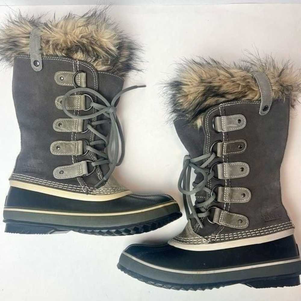 Sorel WOMEN'S JOAN OF ARCTIC Tall Winter Boots Gr… - image 11