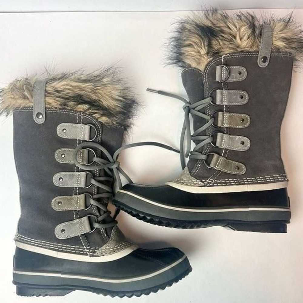 Sorel WOMEN'S JOAN OF ARCTIC Tall Winter Boots Gr… - image 12