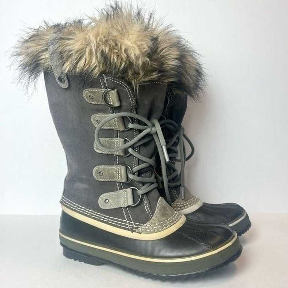 Sorel WOMEN'S JOAN OF ARCTIC Tall Winter Boots Gr… - image 1