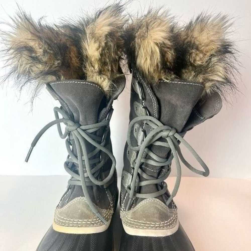 Sorel WOMEN'S JOAN OF ARCTIC Tall Winter Boots Gr… - image 8