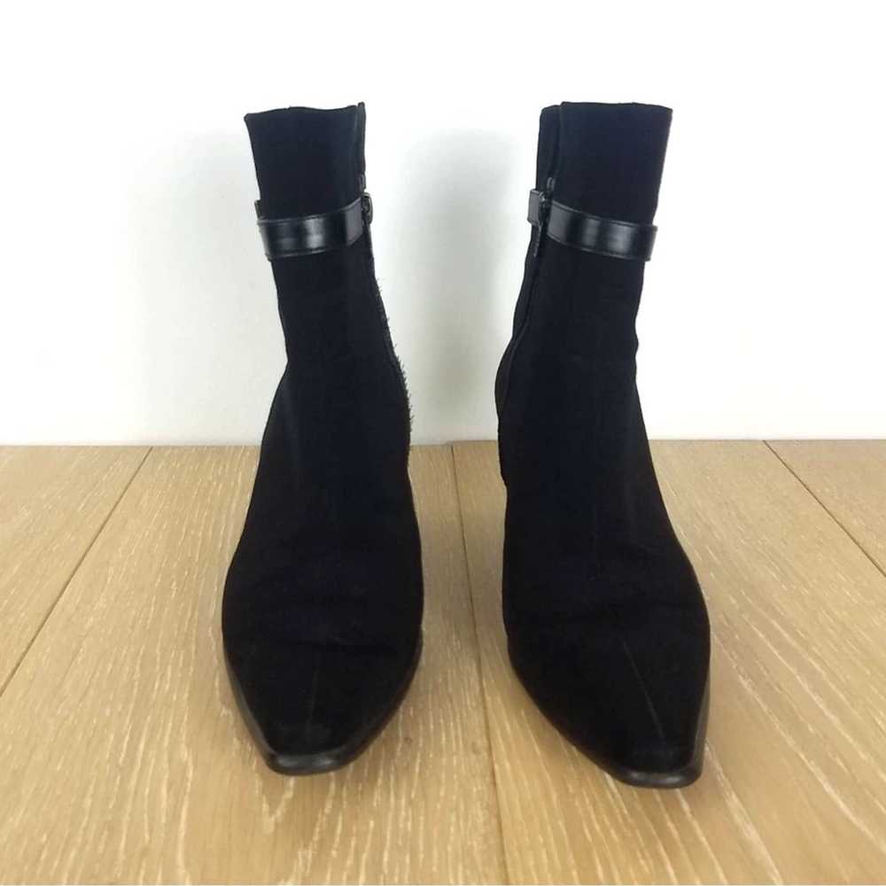 Stuart Weitzman | Black Ankle Boots 6.5 - image 3