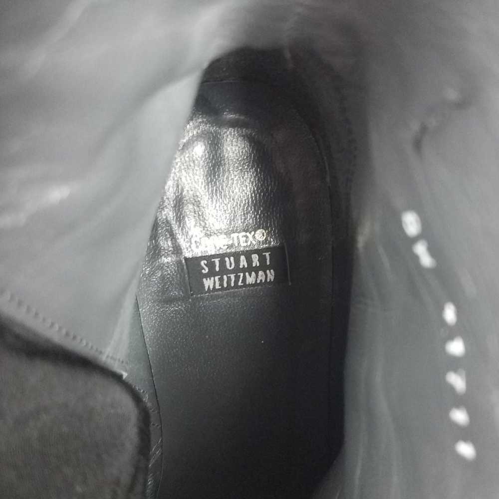 Stuart Weitzman | Black Ankle Boots 6.5 - image 8