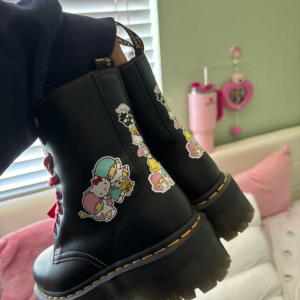 hello kitty doc martens boots - image 2