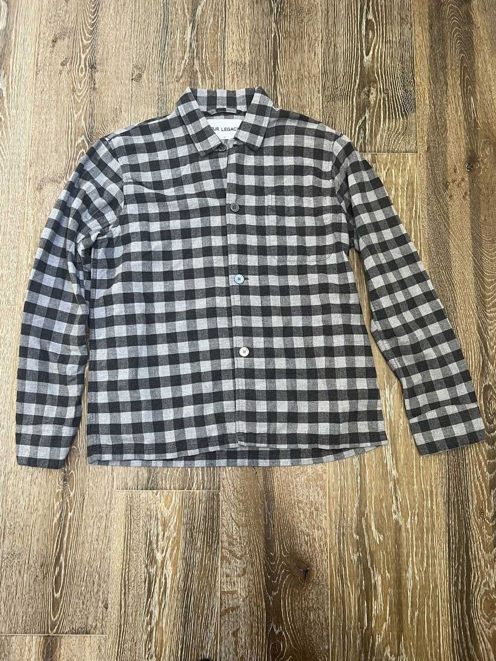 Our Legacy Our legacy gingham flannel - image 1
