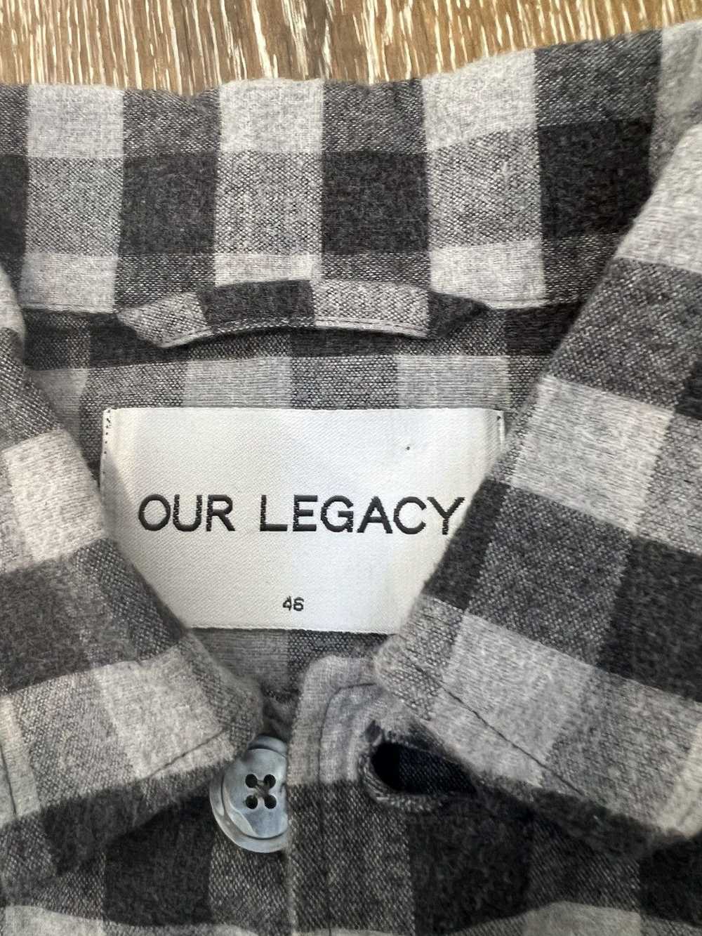 Our Legacy Our legacy gingham flannel - image 3