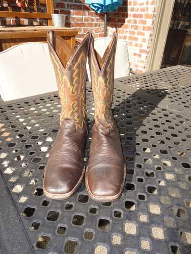 Other LAREDO Brown Square Toe Western Boots Size 9
