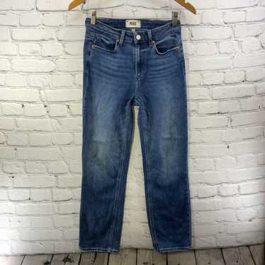 Paige Paige Blue Jeans Womens Waist Sz 26 Faded W… - image 1