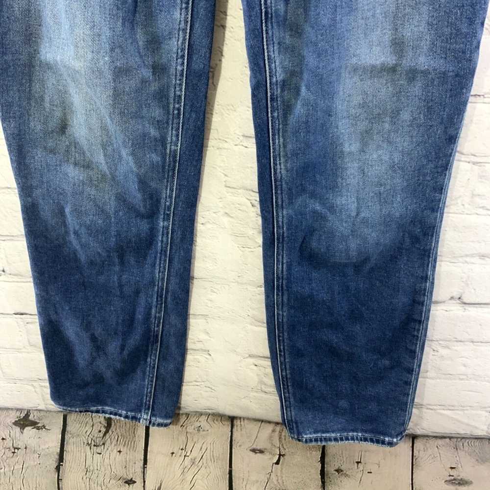Paige Paige Blue Jeans Womens Waist Sz 26 Faded W… - image 3