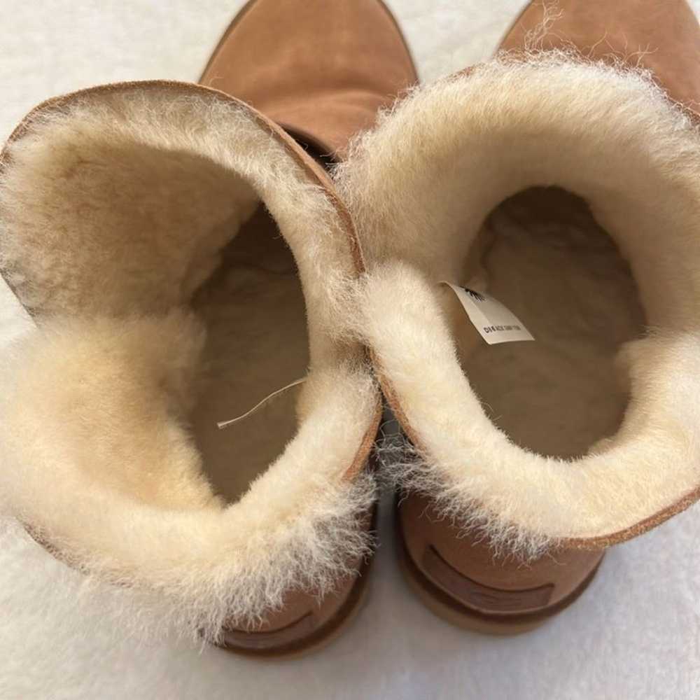 Ugg Aubrielle chestnut winter Boots size 8 - image 10