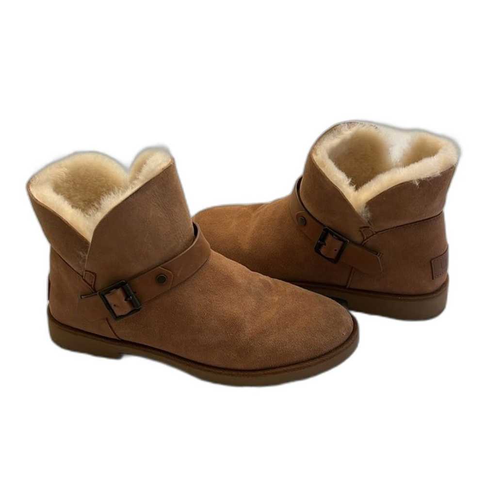 Ugg Aubrielle chestnut winter Boots size 8 - image 4