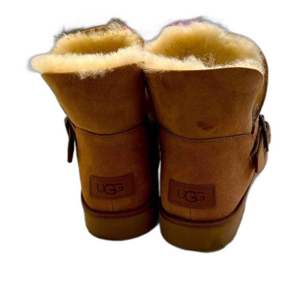 Ugg Aubrielle chestnut winter Boots size 8 - image 6