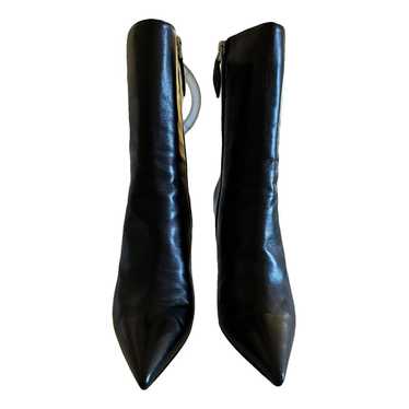 Amina Muaddi Patent leather boots - image 1