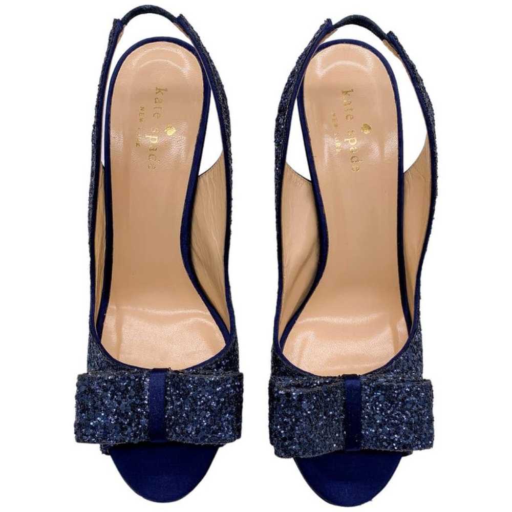 Kate Spade Glitter heels - image 2