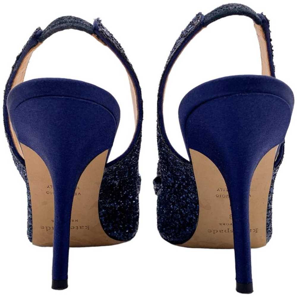 Kate Spade Glitter heels - image 5