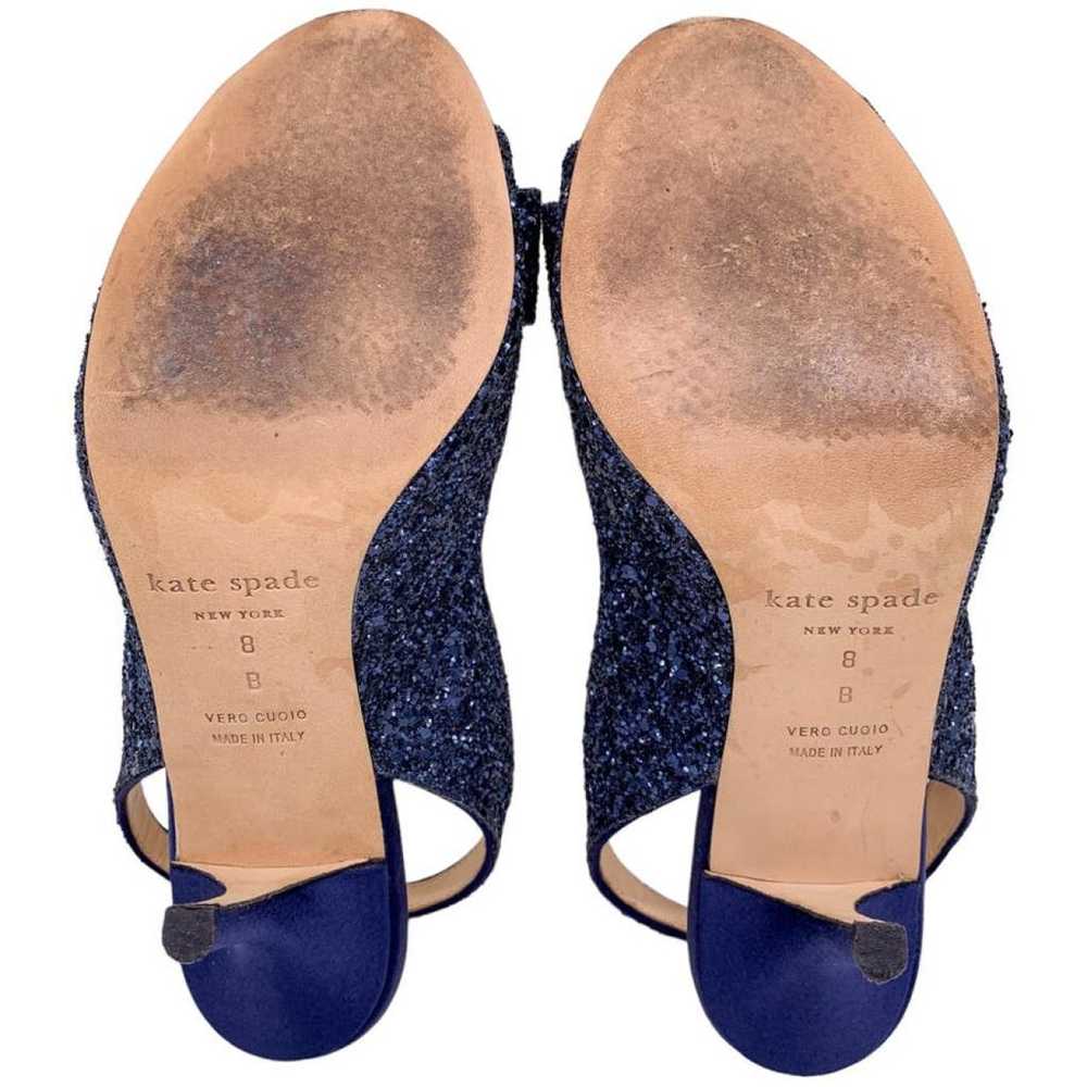 Kate Spade Glitter heels - image 9