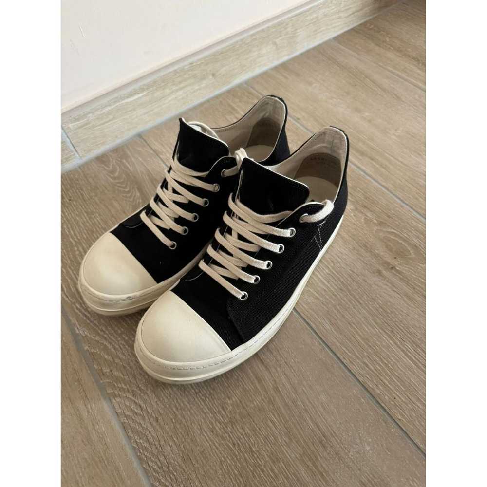 Rick Owens Drkshdw Cloth low trainers - image 2